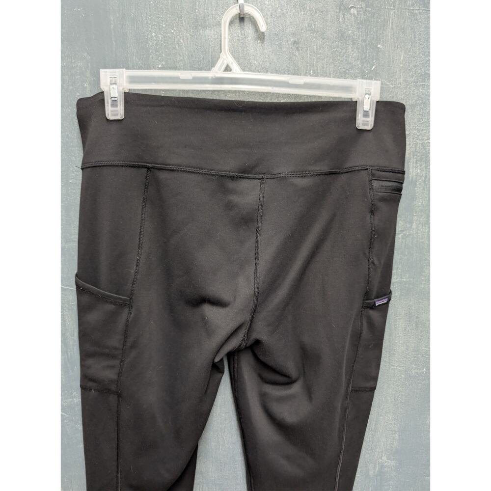 Patagonia Women’s Pack Out Hike Tights Black Size Large - Picture 4 of 11